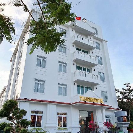 Khach San Thai Binh Chi Khu Co Ong Exterior foto