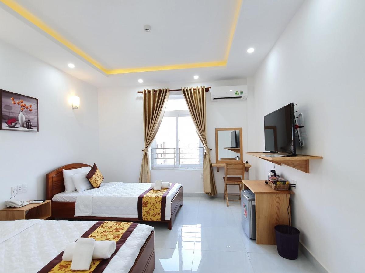 Khach San Thai Binh Chi Khu Co Ong Exterior foto