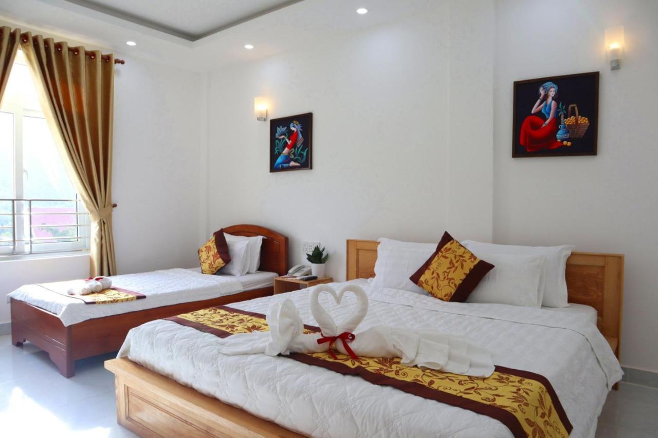 Khach San Thai Binh Chi Khu Co Ong Exterior foto